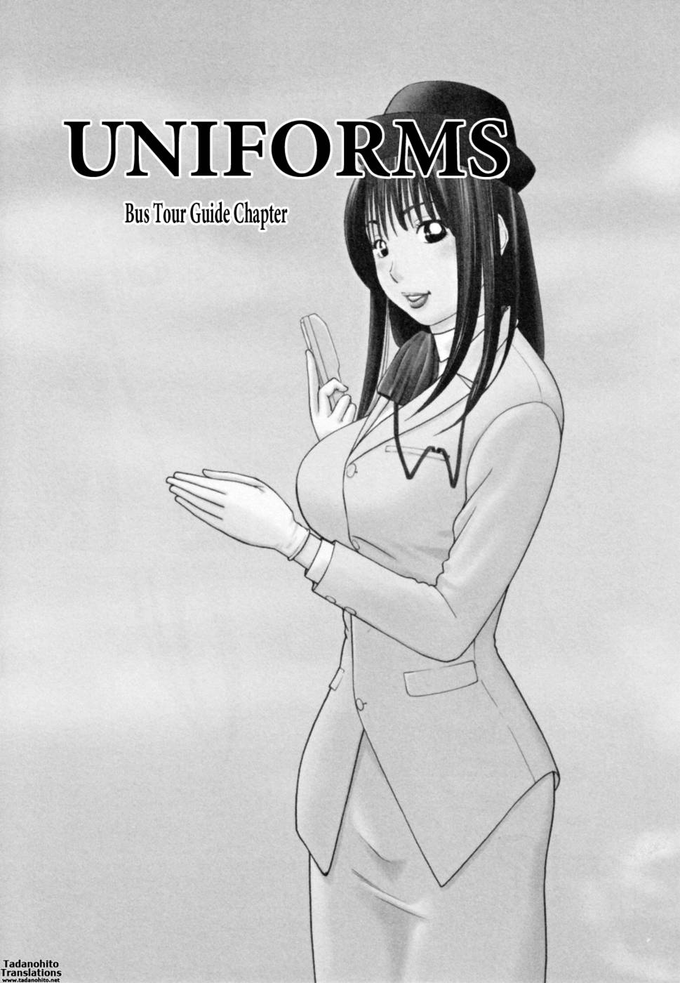 Hentai Manga Comic-32 Year Old Unsatisfied Wife-Chapter 6-Uniforms Bus Tour Guide-1